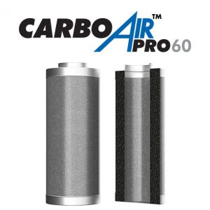 Alternative view of CarboAir 60 Carbon Filter