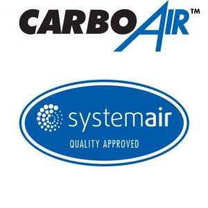 Alternative view of CarboAir 100 Carbon Filter