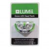 Lumii Green Led Head Torch - Image 2