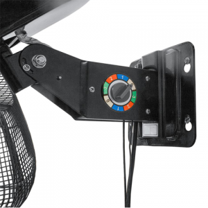 Alternative view of Ram 450MM (18") Heavy Duty Wall Fan - 3 Speed