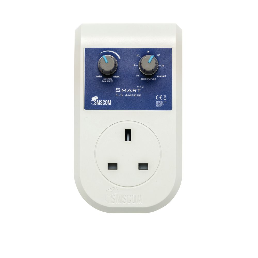 SMSCOM 6.5Amp Mk2 Smart Fan Speed Controller