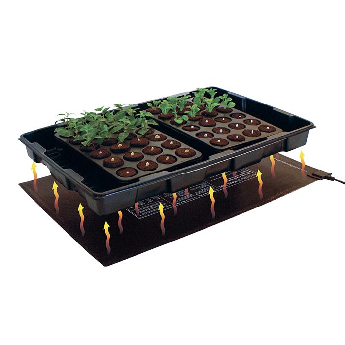 ROOT T Heat Mat Large 400mm X 1200mm Manchester Hydroponics