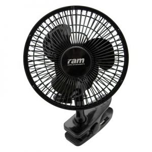 Ram 150mm Clip On Fan 6" (15w)