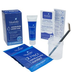 Bluelab Conductivity Cleaning Kit for EC/CF/PPM Probes