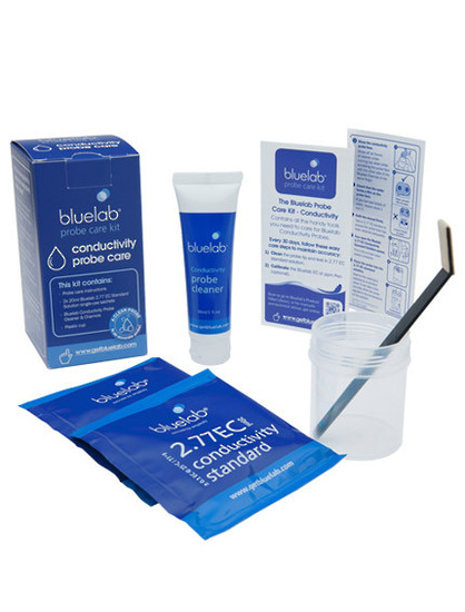 Bluelab Conductivity Cleaning Kit for EC/CF/PPM Probes