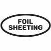 Heavy Duty Foil Sheeting 120mu 1.25M Wide - Image 3