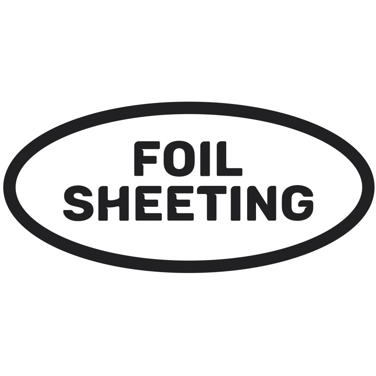 Heavy Duty Foil Sheeting 120mu 1.25M Wide - Image 3