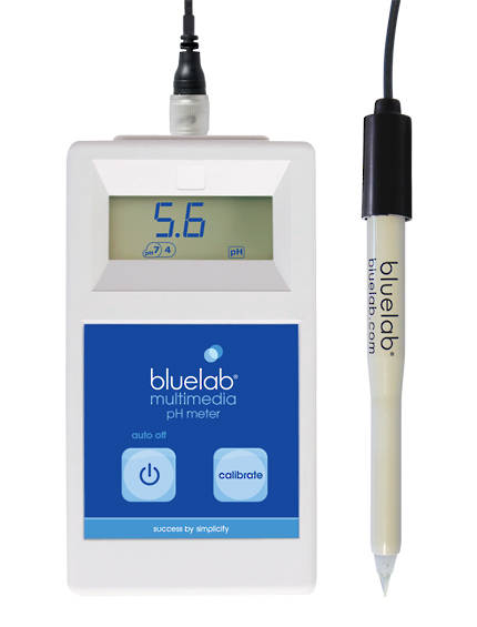 Bluelab Multimedia pH Meter (With Leap Probe)