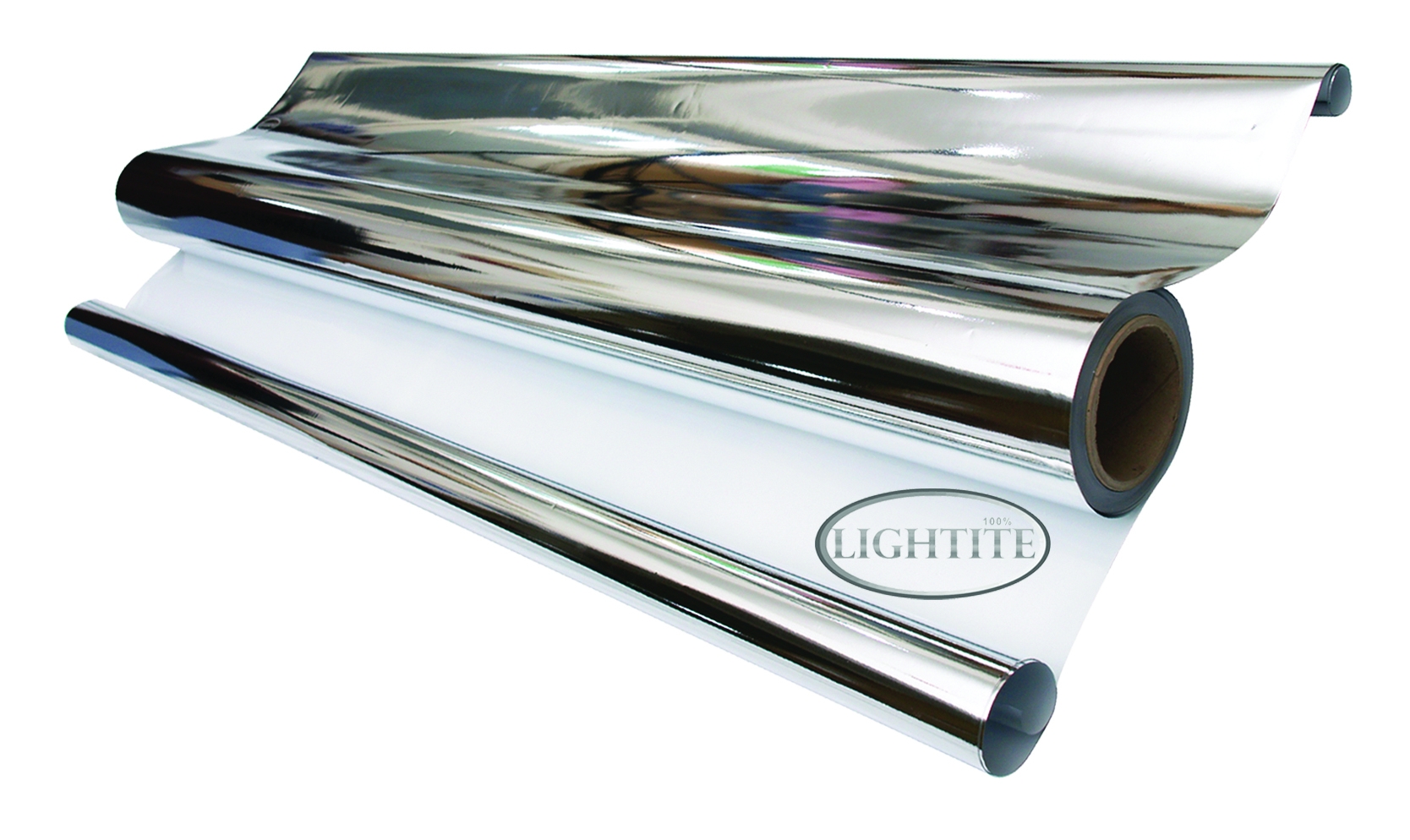 Silver/White Lightite Sheeting 125mu 1.25M Wide