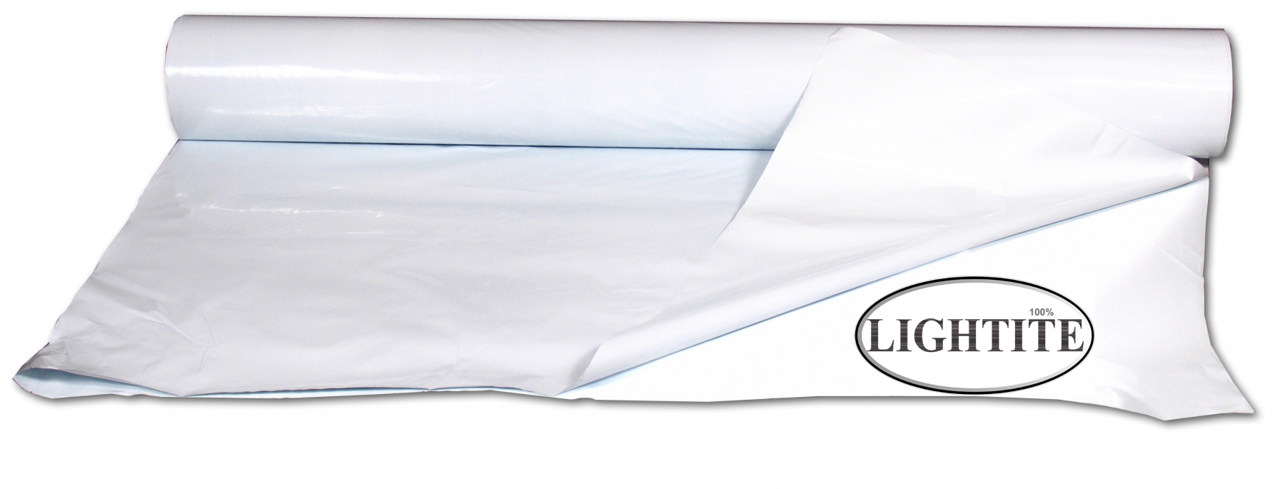 White Lightite Sheeting 120mu 3M Wide