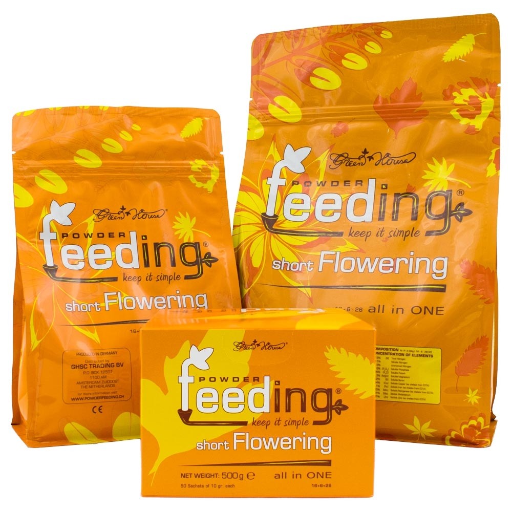 Green House Feeding Short Flower