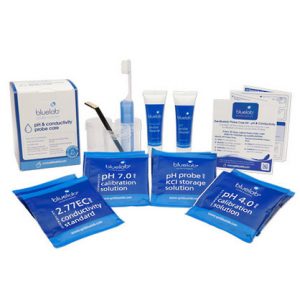 Bluelab pH & EC Meter Cleaning and Calibration Kit