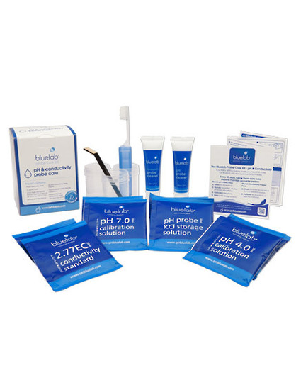 Bluelab pH & EC Meter Cleaning and Calibration Kit