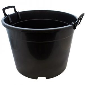 Single Black Handle