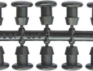 4mm Barb Goof Repair Plug (Strip of 10)