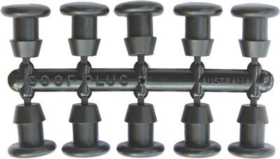 4mm Barb Goof Repair Plug (Strip of 10)
