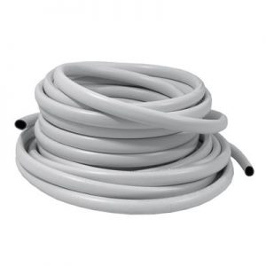 White PVC Reinforced Hose