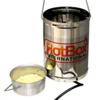 Hotbox Sulfume Sulphur Vapouriser With Sulphur Powder