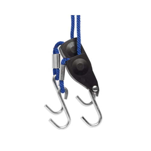 CarboAir 135kg Heavy Duty Rope Ratchet Hangers - Image 2