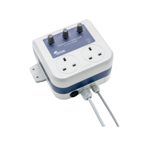Alternative view of SMSCom Twin Fan Speed Controller