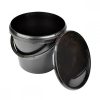 Bucket with Handle and Lid - Image 3
