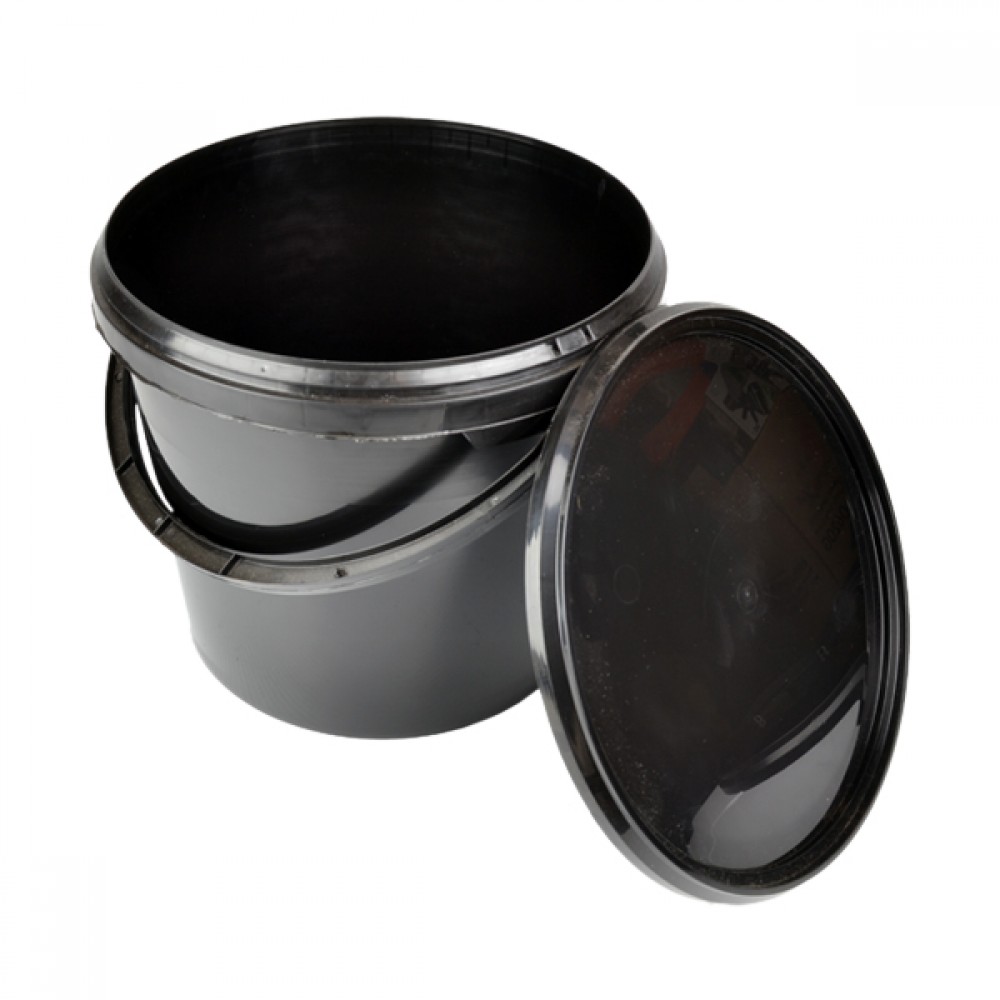 Bucket with Handle and Lid - Image 3