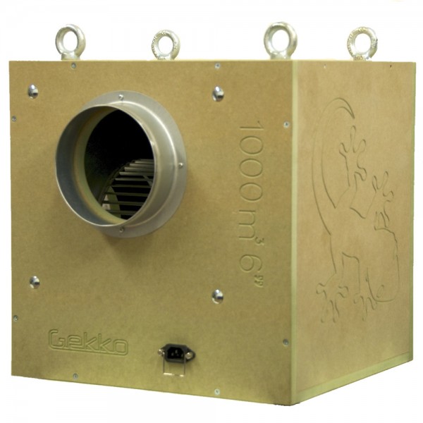 Acoustic Wooden Box Fans - Image 2