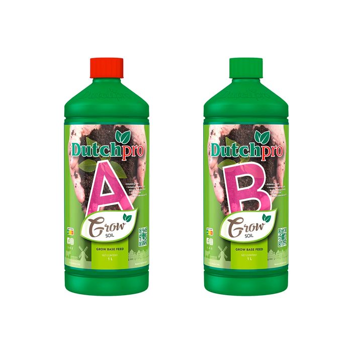 Dutch Pro Soil Grow A&B