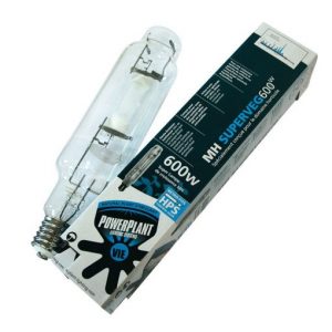 PowerPlant SuperVeg Metal Halide Lamps