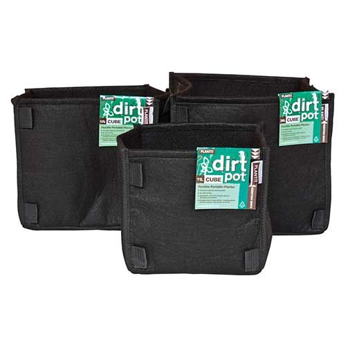 PLANT!T Square Base DirtPot Multipack - Image 2