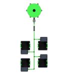 Alternative view of EasyFeed Systems 16Litre