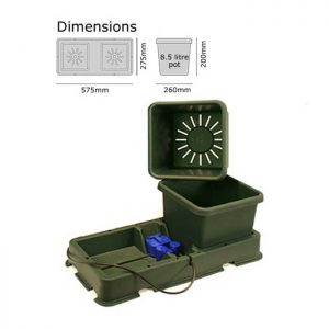 Alternative view of Autopot Twin Pot 8.5L