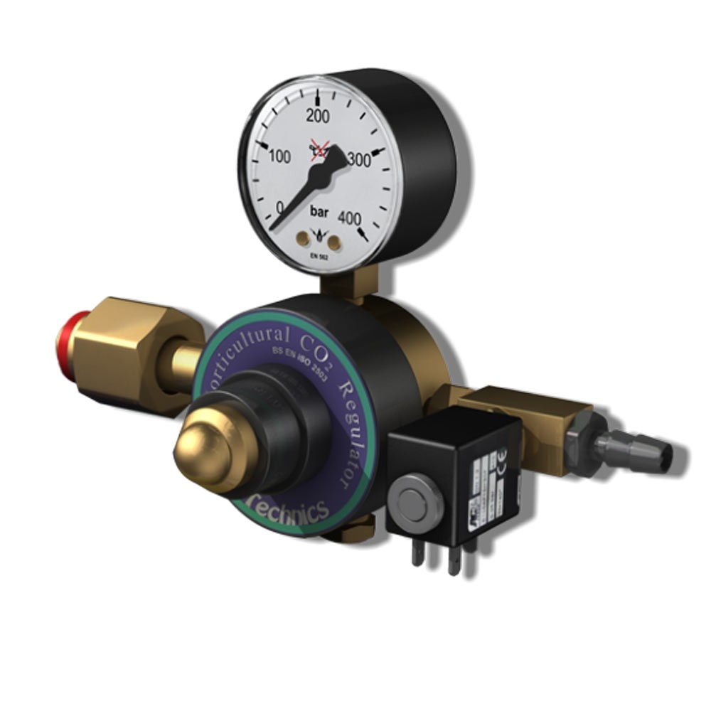 Ecotechnics Evolution CO2 Regulator