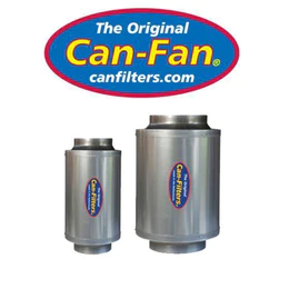 Alternative view of Can Filters - Silencers