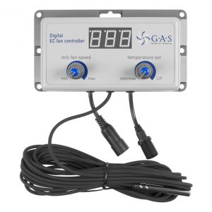 Alternative view of G.A.S. Digital EC Fan Controller