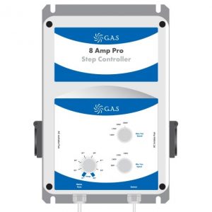 Alternative view of G.A.S. Pro Step Controller 4AMP & 8AMP