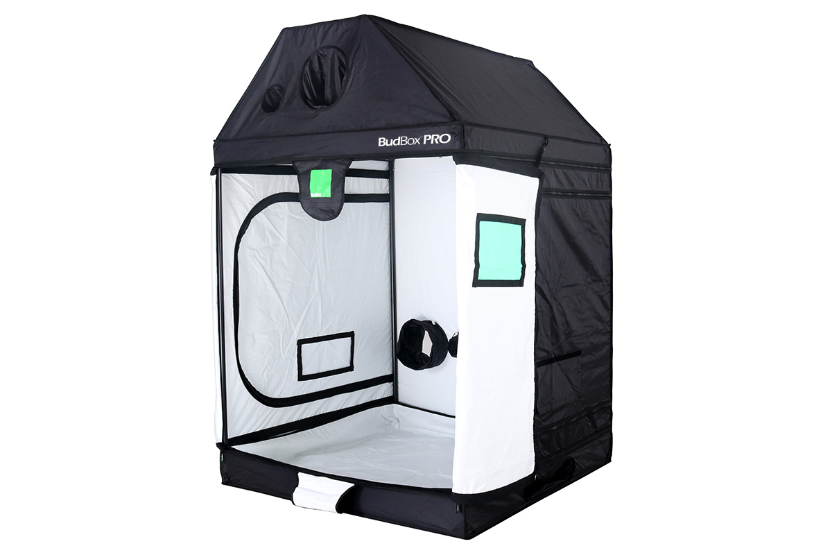 BudBox Pro Pitched Roof 1.2m x 1.2m x 1.8m Grow Tent