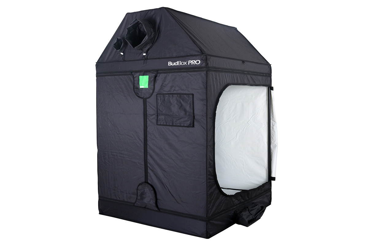 BudBox Pro Pitched Roof 1.2m x 1.2m x 1.8m Grow Tent - Image 2