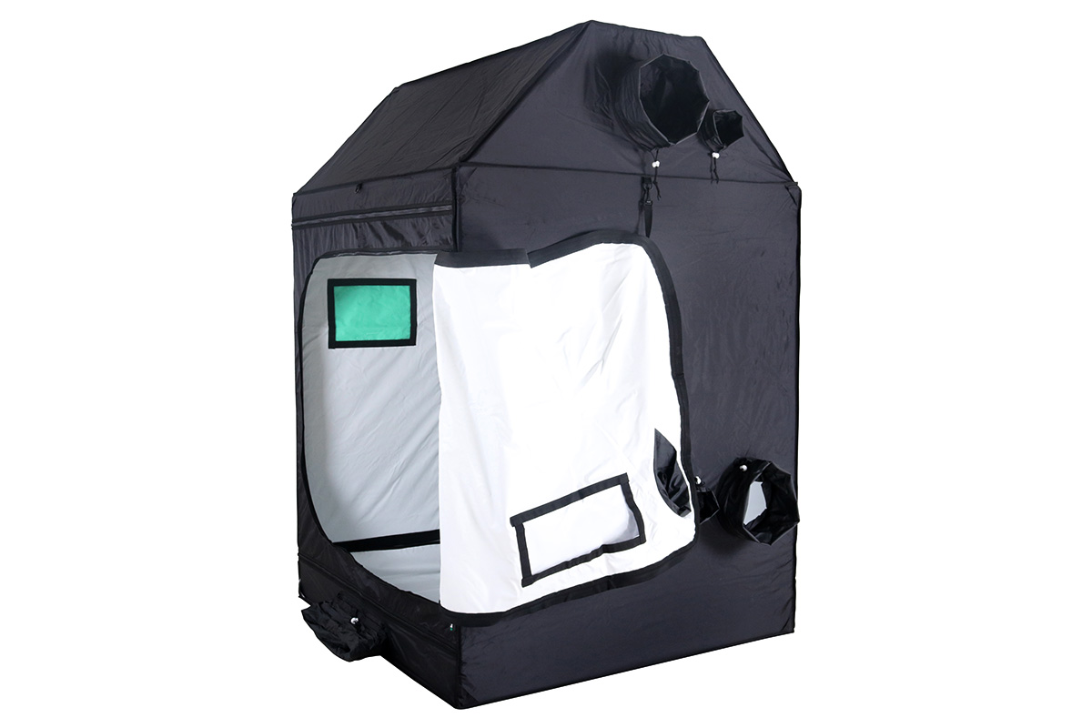 BudBox Pro Pitched Roof 1.2m x 1.2m x 1.8m Grow Tent - Image 4