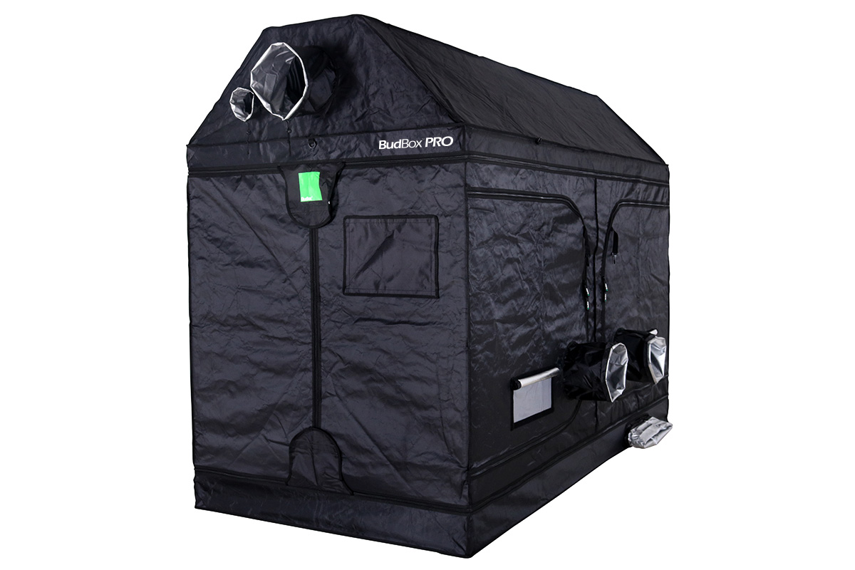 BudBox Pro Pitched Roof 1.2m x 2.4m x 1.8m Grow Tent - Image 6