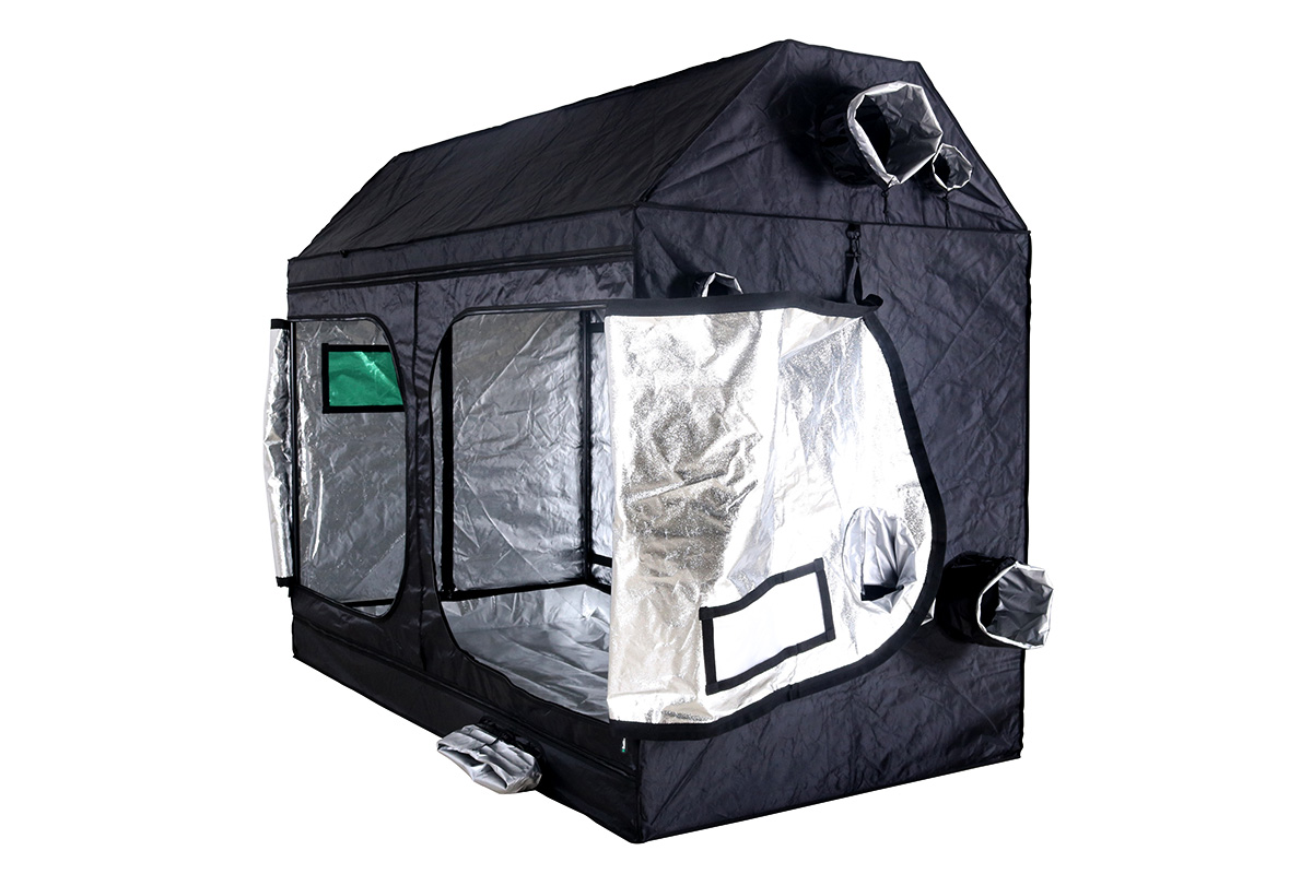 BudBox Pro Pitched Roof 1.2m x 2.4m x 1.8m Grow Tent - Image 5