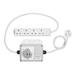 Maxiswitch 13A 4 Way Relay With Internal Timer