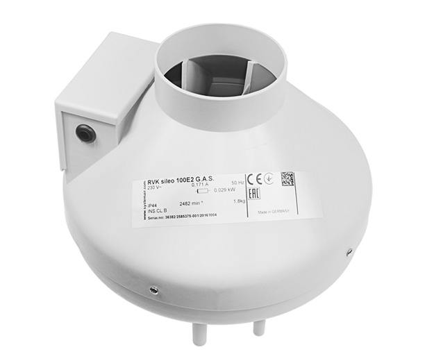 Systemair RVK Extraction Fans