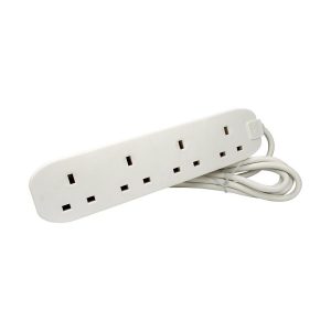 Extension Leads 4Way & 6Way 5M