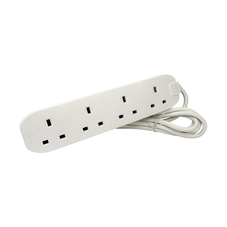 Extension Leads 4Way & 6Way 5M