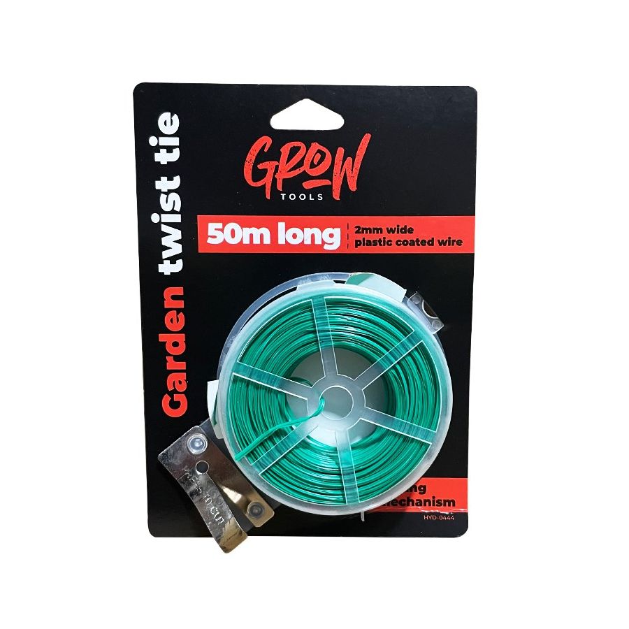 Twist Tie Gardening Wire 50m Roll