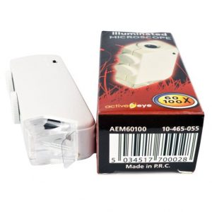 Pocket Microscope ActiveEye 60x to 100x