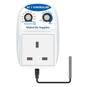 G.A.S AC1 Thermostatic Fan Speed Controller