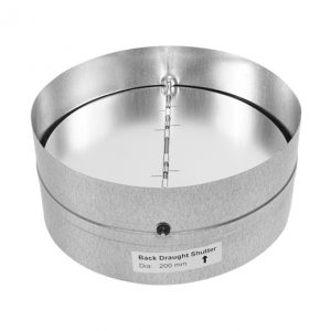 Back Draft Damper