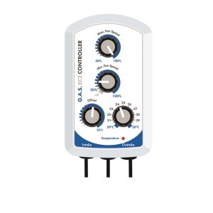 G.A.S EC2 Thermostatic Fan Speed Controller